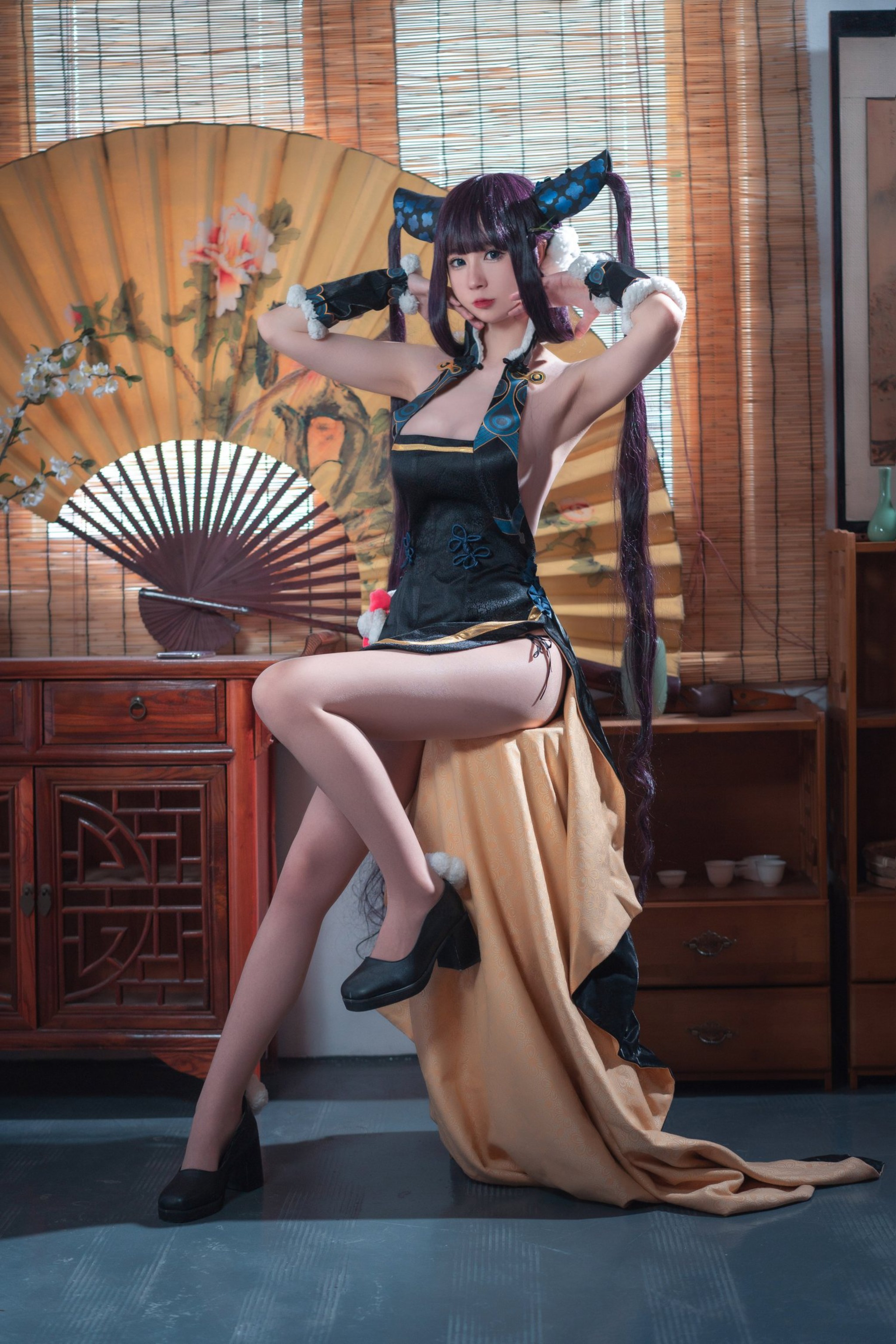 图片[1]-西园寺南歌 –  NO.056 杨玉环二破 [28P]-XikXak